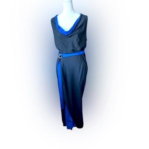 Worth reversible, gorgeous long dress